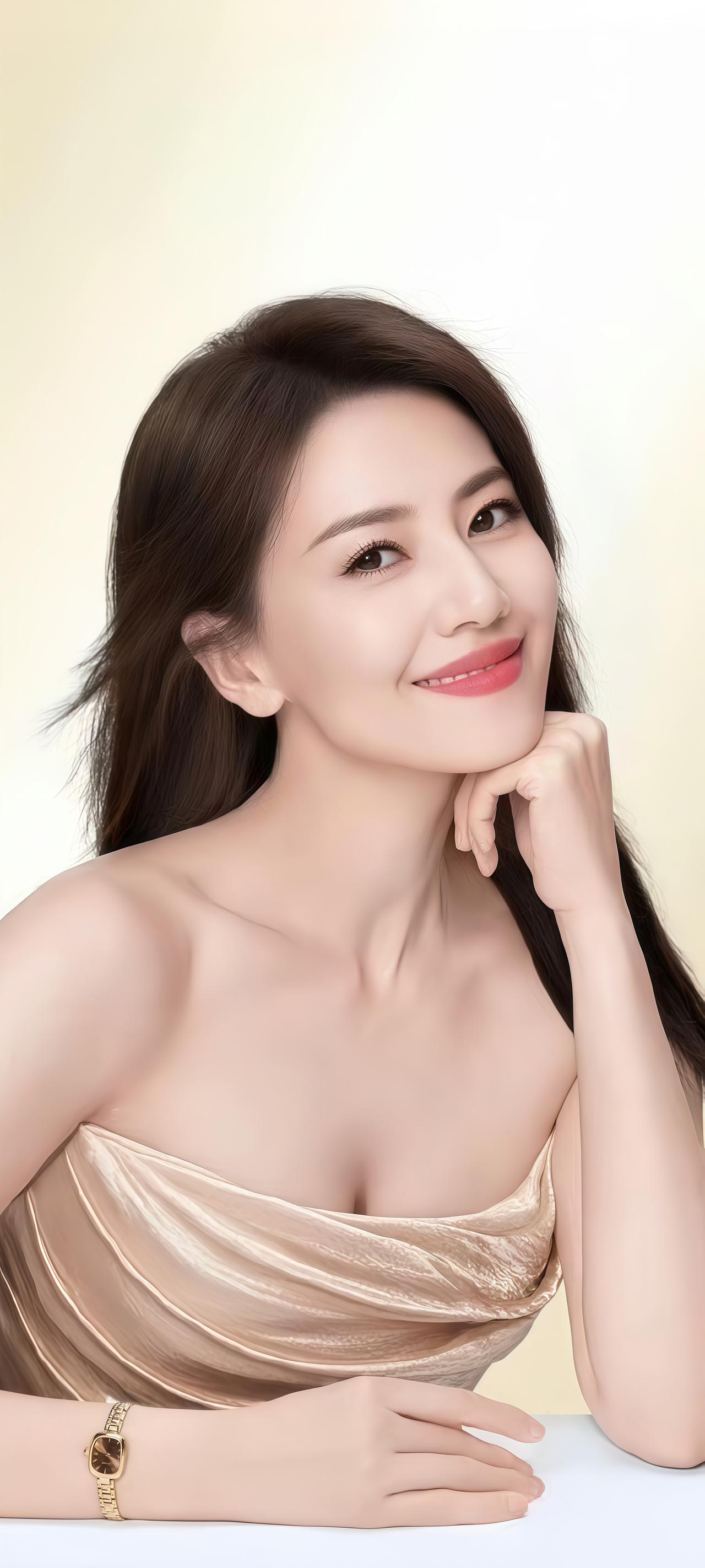 高圆圆40+状态封神！缎面裙造型美到窒息✨

谁懂啊！高圆圆这组最新写真直接美到