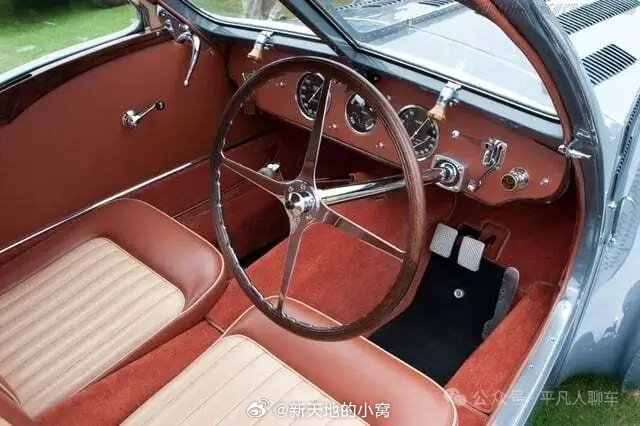 经典老车 布加迪最伟大最珍贵传奇车型之一  Type 57 SC Atlanti