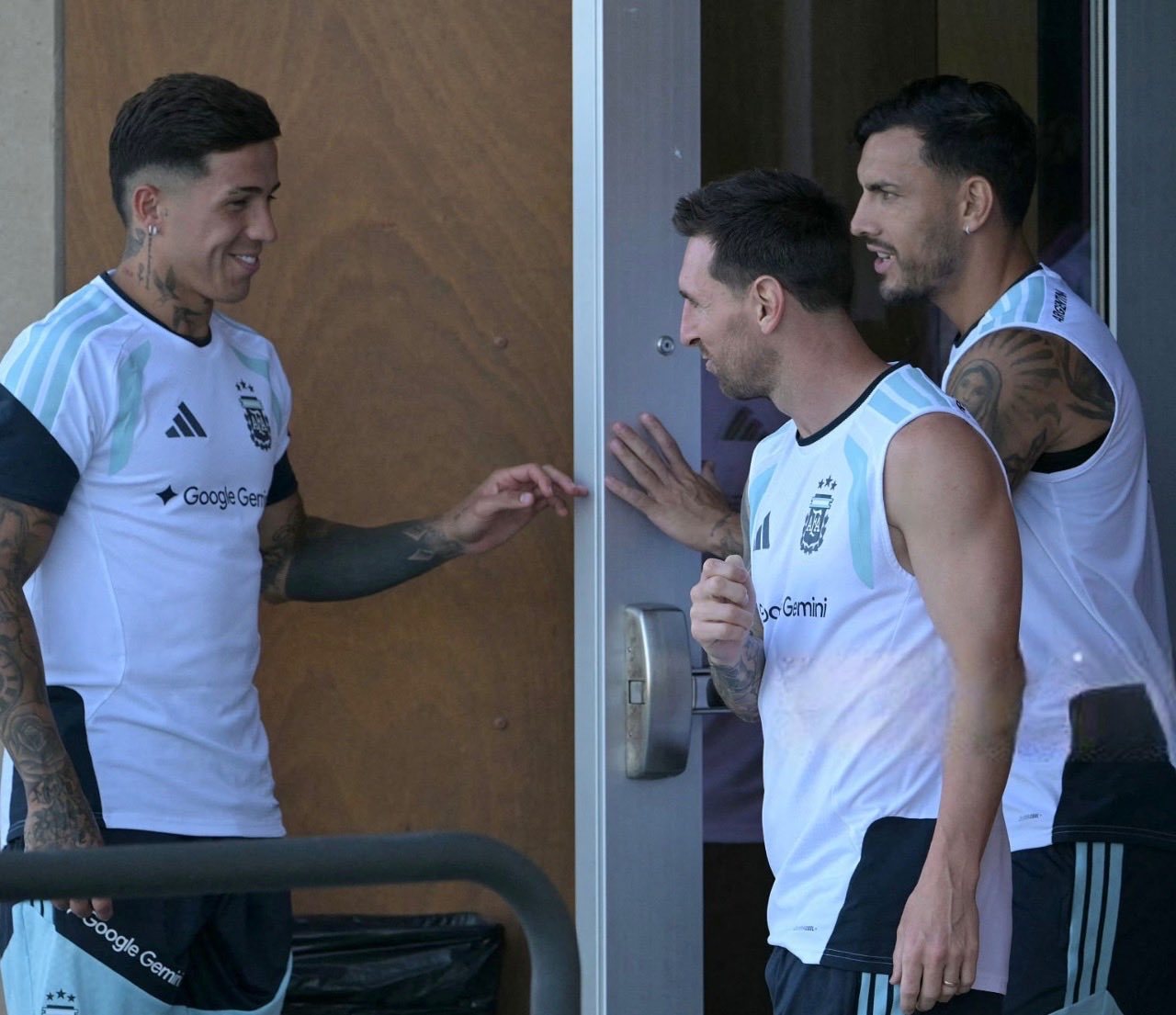 今日份训练，Leo打个招呼👋🇦🇷❤️阿根廷vs瑞士2026美加墨世界杯