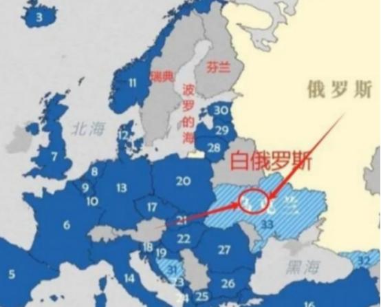 为什么欧洲各国“拼了命”也要帮乌克兰？原因其实很简单：一旦乌克兰停火，接下来很有