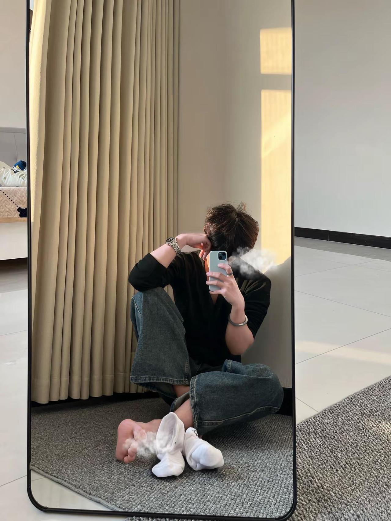 没有不良影响喔O.居家穿搭 side 穿搭 慵懒