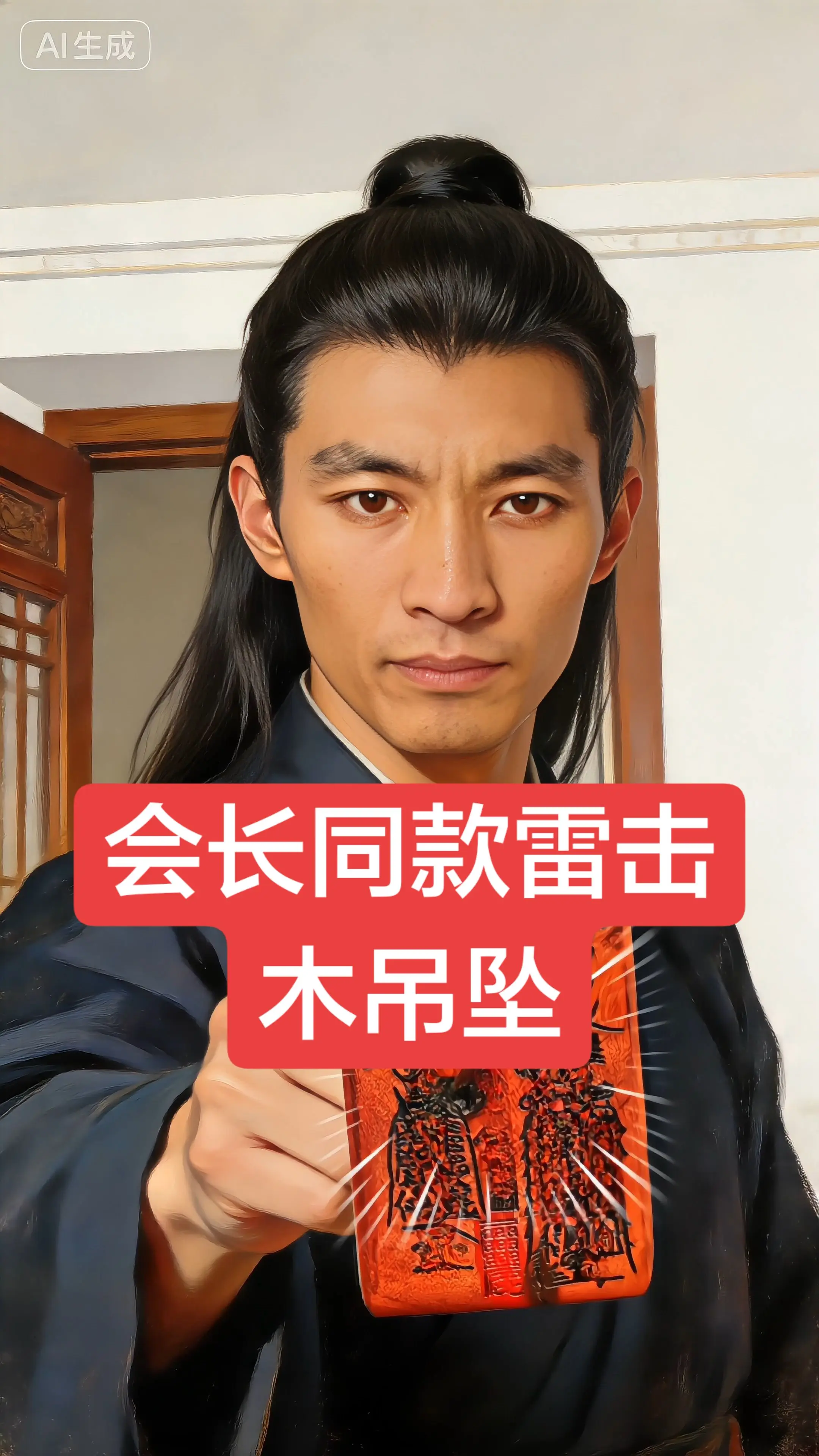 玄屹先生传统文化雷击枣木雷击木来了