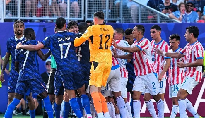 姆巴佩 我们也会踢脏球竞技体育谁都想赢，也会很残酷，可以踢的很难看，也有会有小动