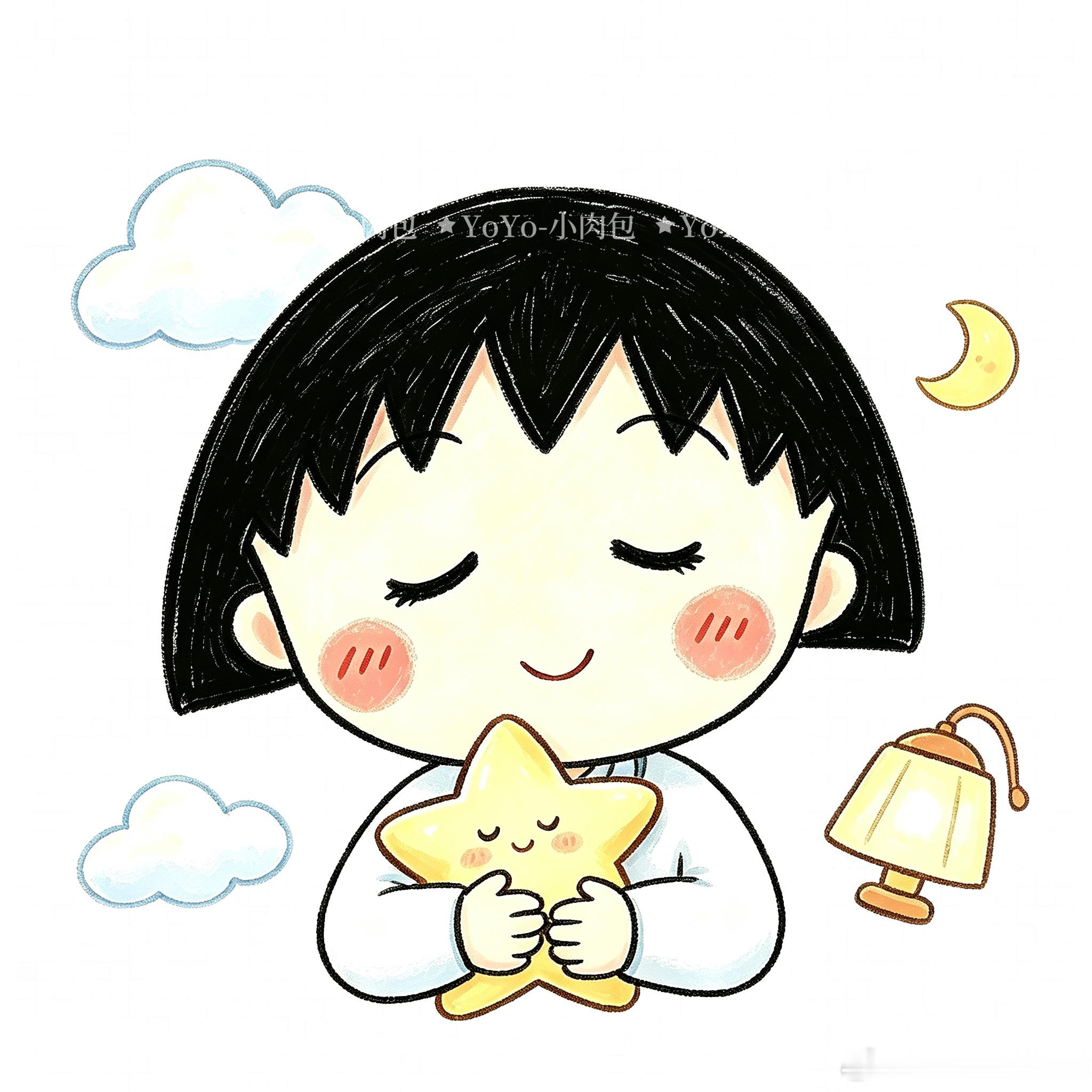 樱桃小丸子头像来啦樱桃小丸子樱桃小丸子女生头像头像动漫