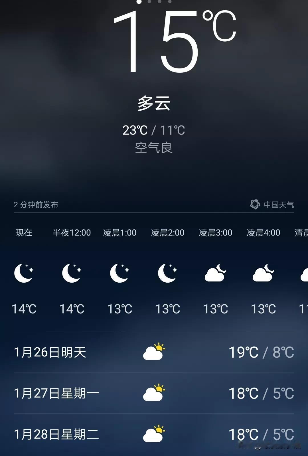 今年首场寒潮即将来袭，
广东或将迎来降雪！

今天下午3：49收到温馨的短信提醒