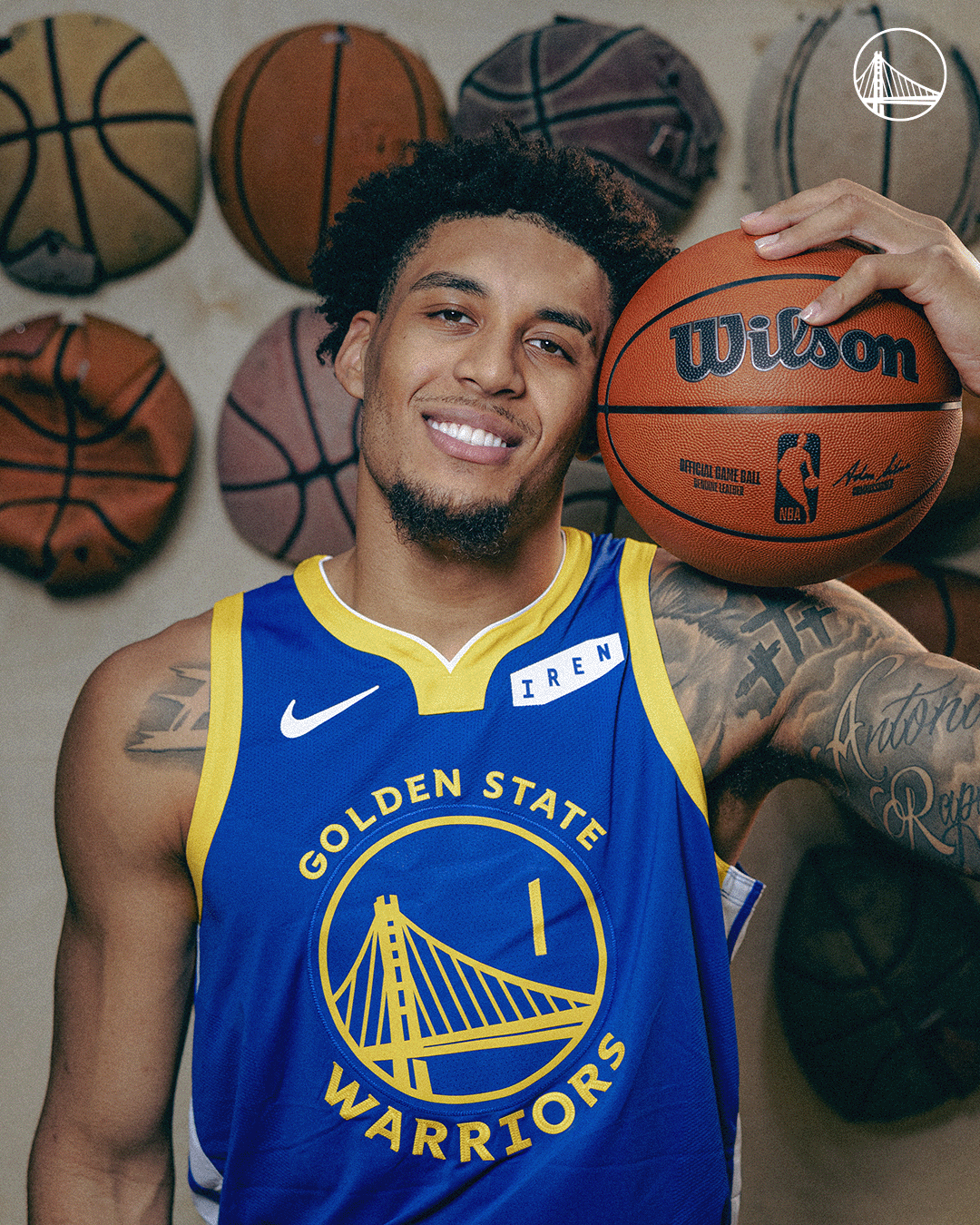 伦德伯格的新秀赛季🏀金州勇士[超话] ​​​