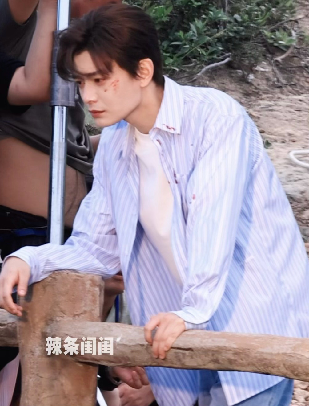 可是言言你哭起来真的很好看 ​​​