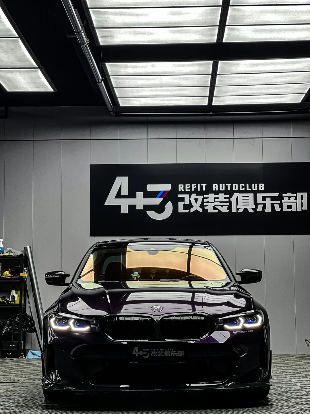 23-24款三系有勺子大灯了？