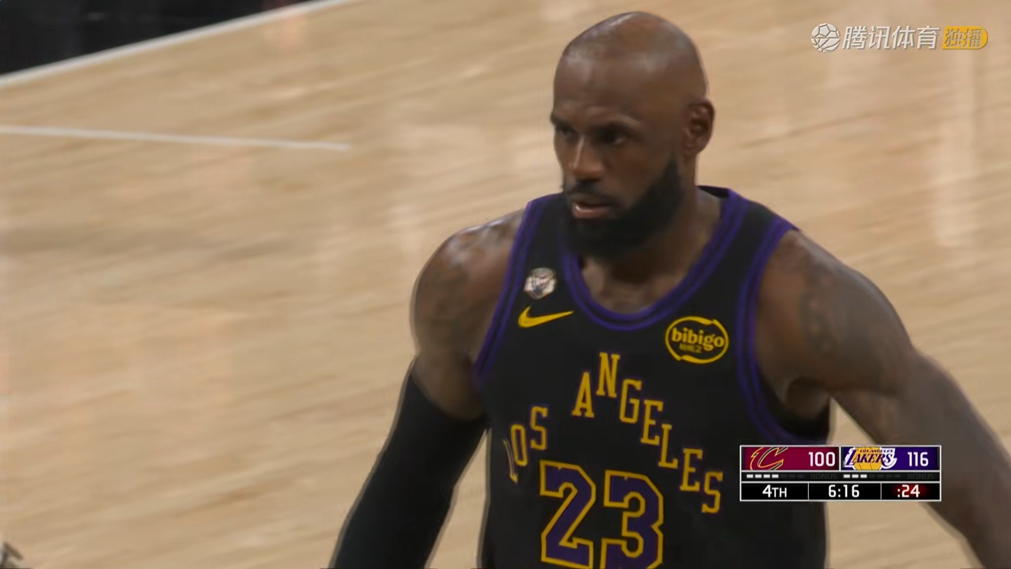 也不轻松，主力第四节还要再守一守骑士vs湖人
