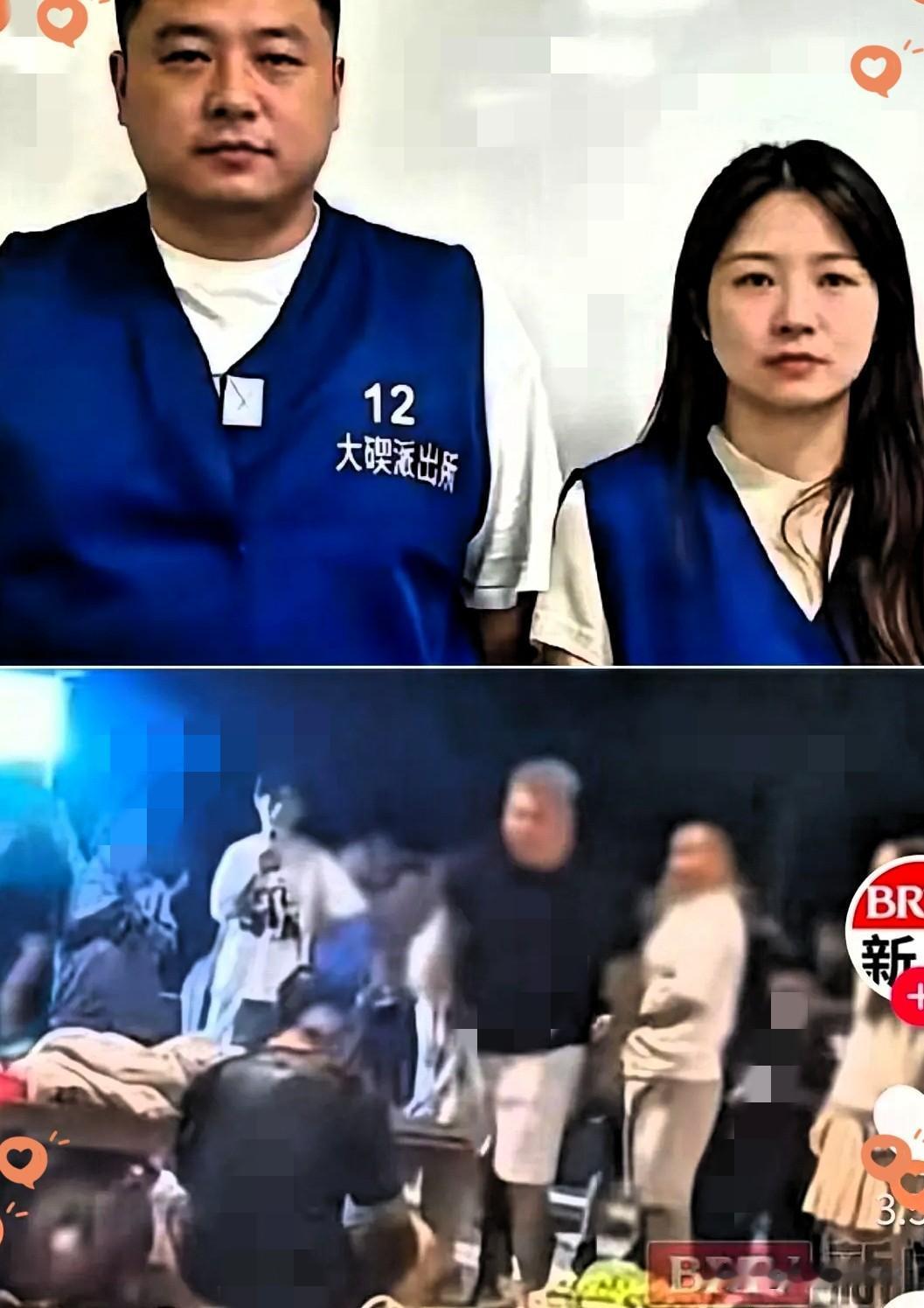 这下彻底老实了，
​被拘留之后，当初拿西瓜砸人的嚣
​张气焰消失得无影无踪。事发