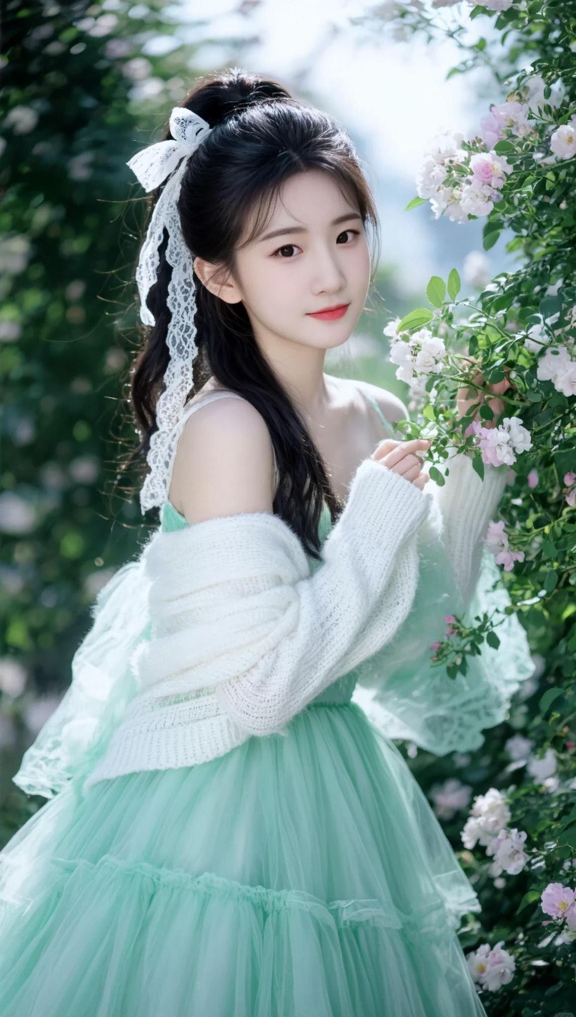 AI森系清新写真