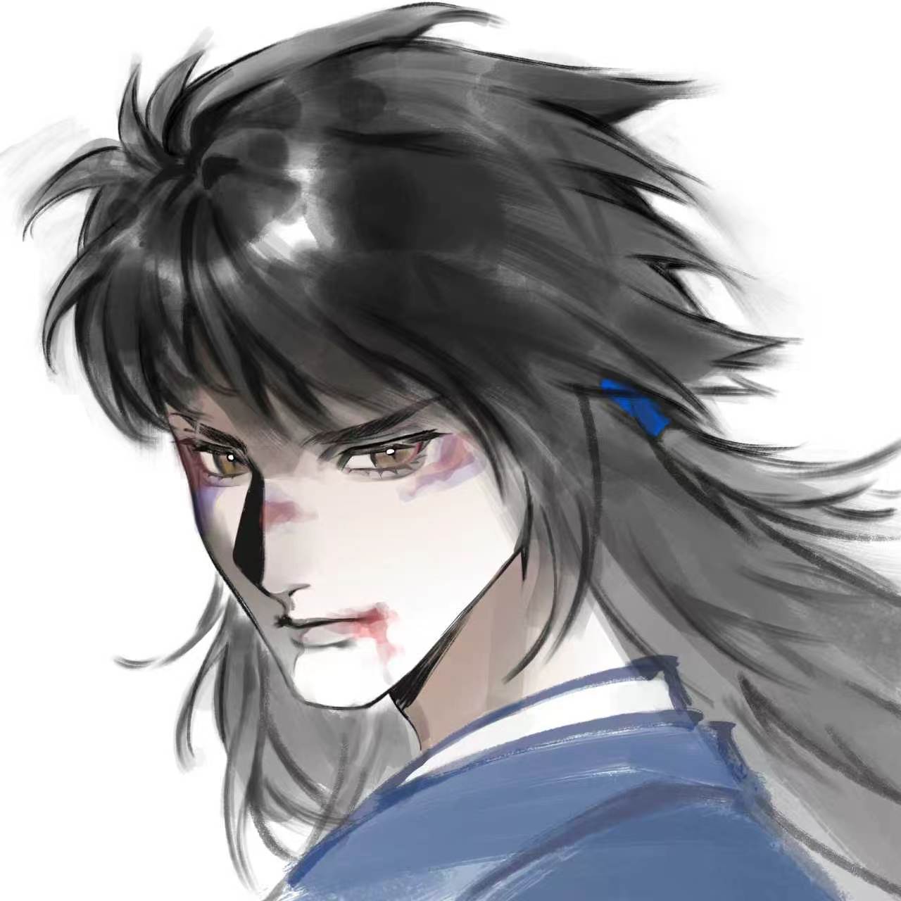 李星云 ⭐李星云 ☁️不良帅李星云 星云小暑快乐呀～是战损云……！战损是极好的，