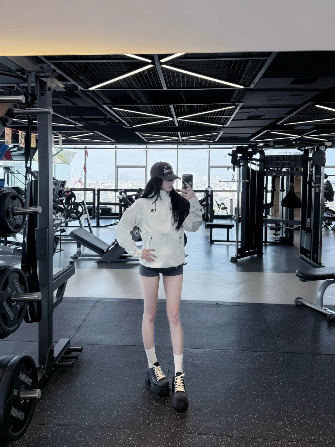 春季健身通勤穿搭🌬️