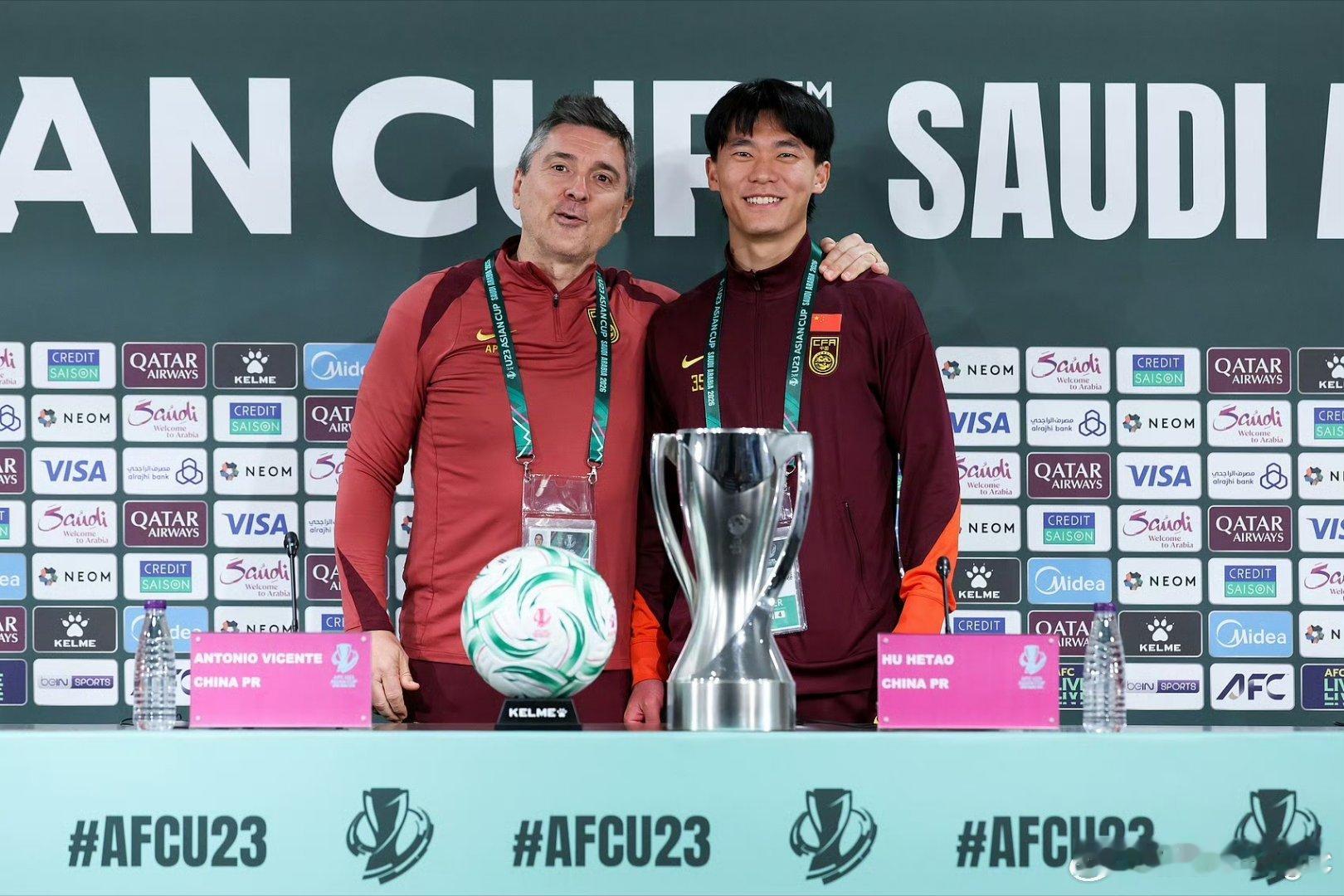 国足决赛历史战绩 今晚23点，中国男足U23将在U23亚洲杯决赛对阵日本队。数据