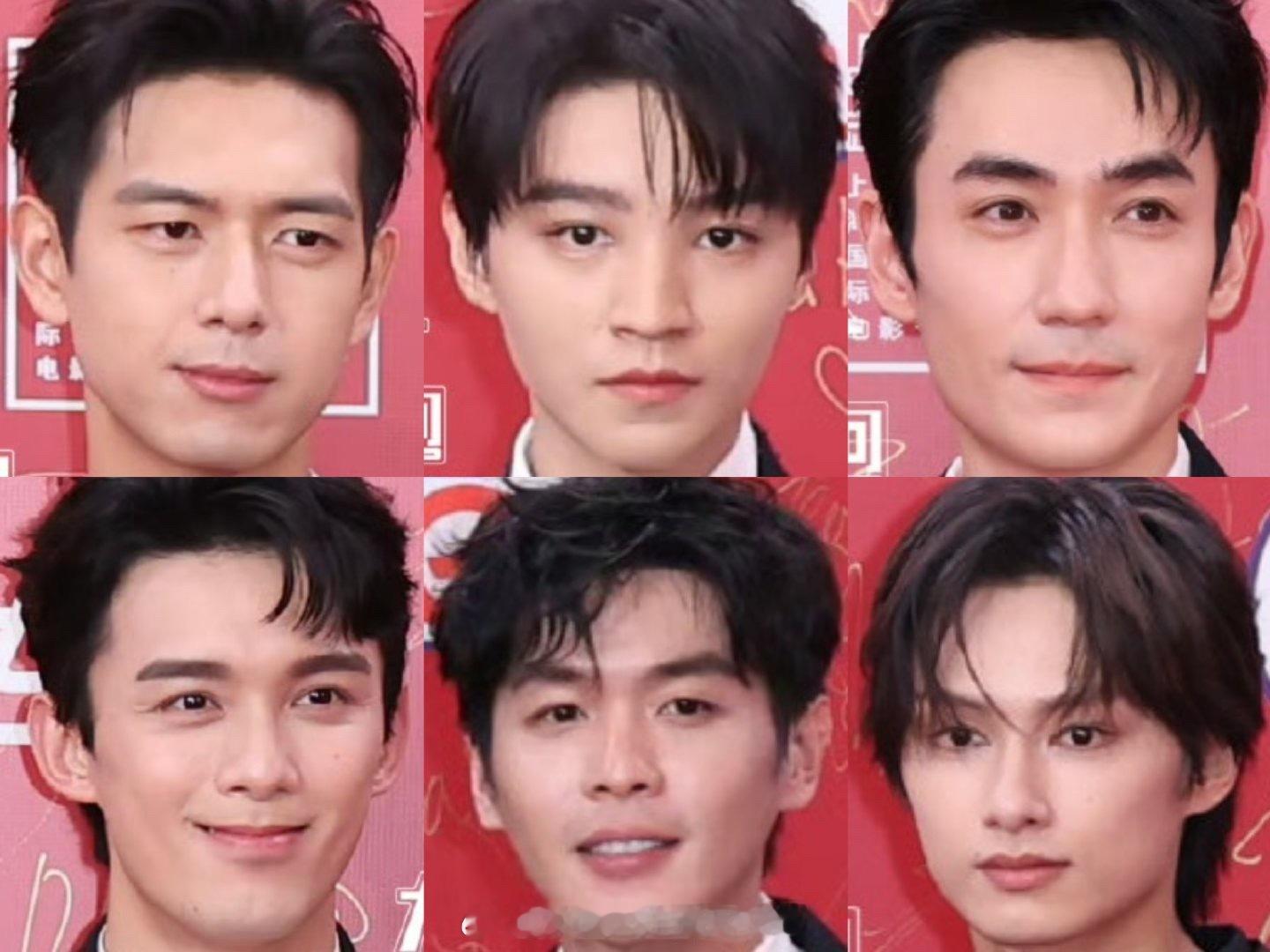 上影节男明星红毯怼脸生图合集李现，王俊凯，朱一龙，吴磊，张若昀，文俊辉 上影节红