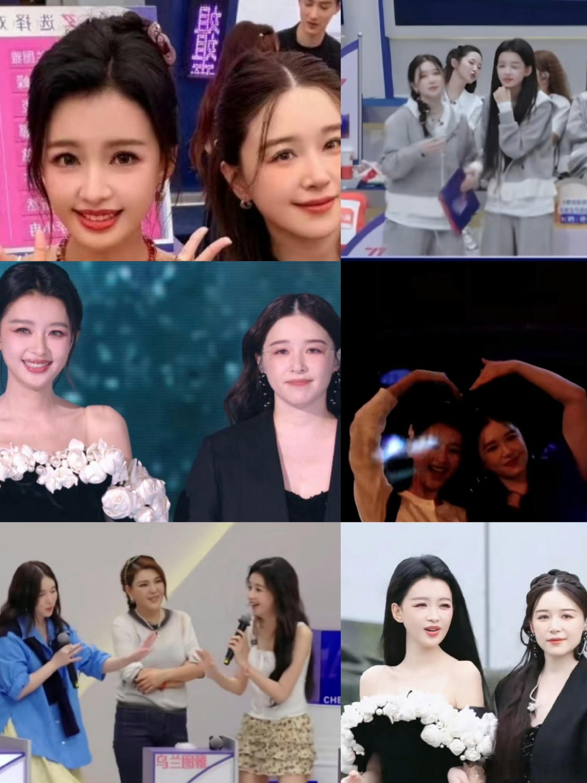 孙怡阚清子直播零互动孙怡阚清子都0错呀