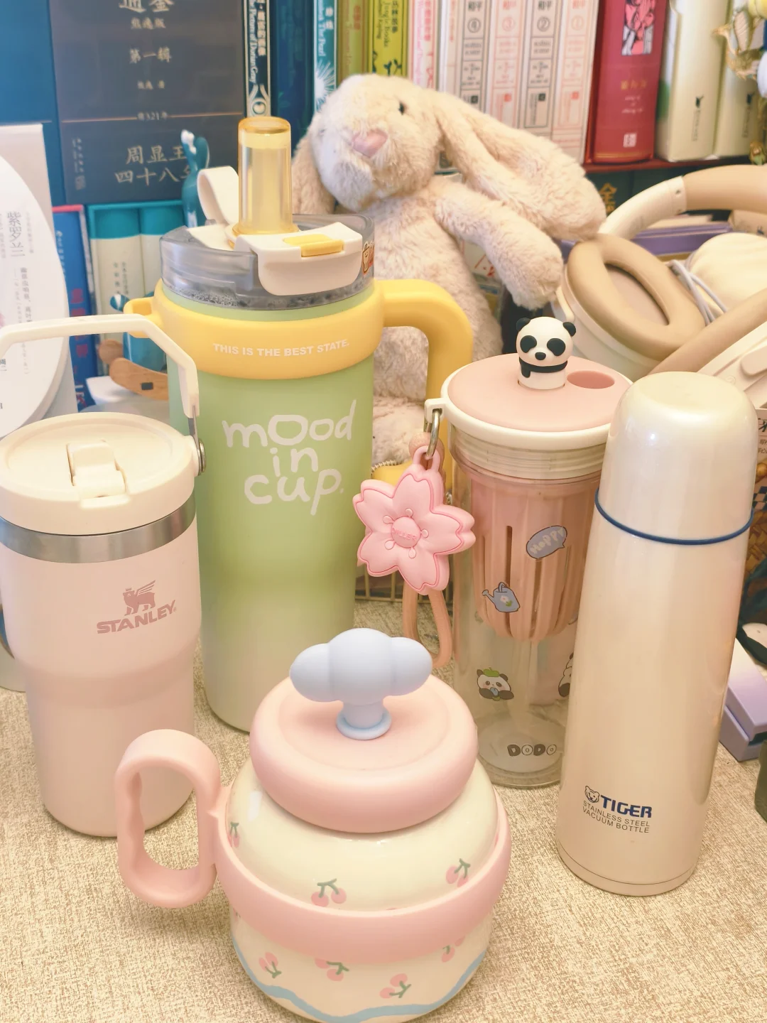 对不起钱钱😭可是它们真的超级可爱啊！