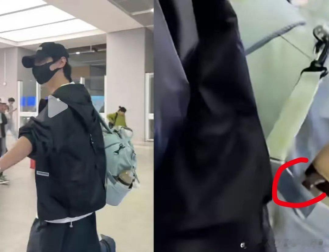 田栩宁 奶瓶包是不是我看不出来，但这个瓶子就明显和放出来的这张奶瓶不是同一个。他