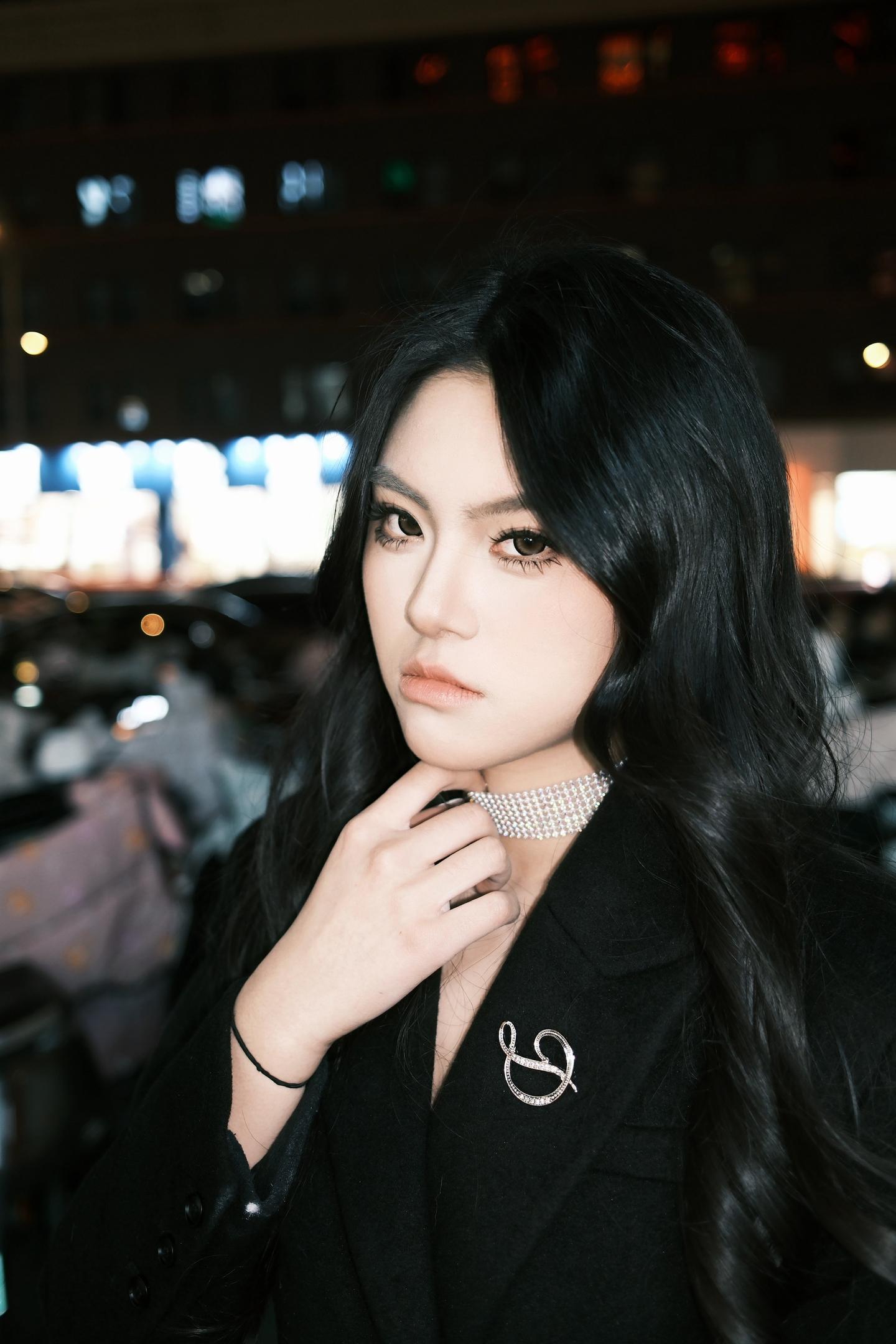 明星周边 追星女ootd 感觉至上写真 追星氛围感写真 生图