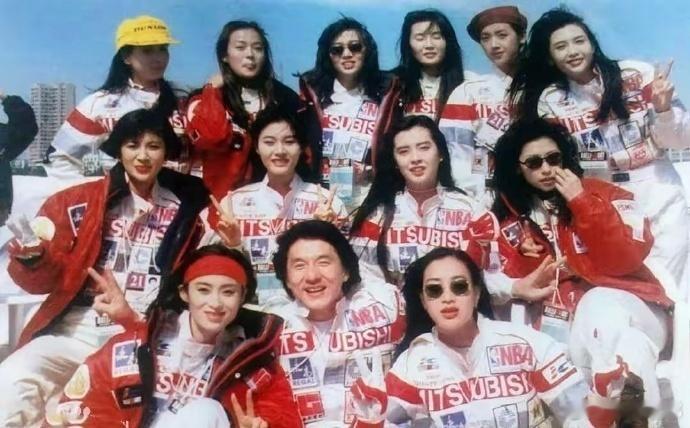 没有美颜，美女如云的时代的娱乐圈 ​​​