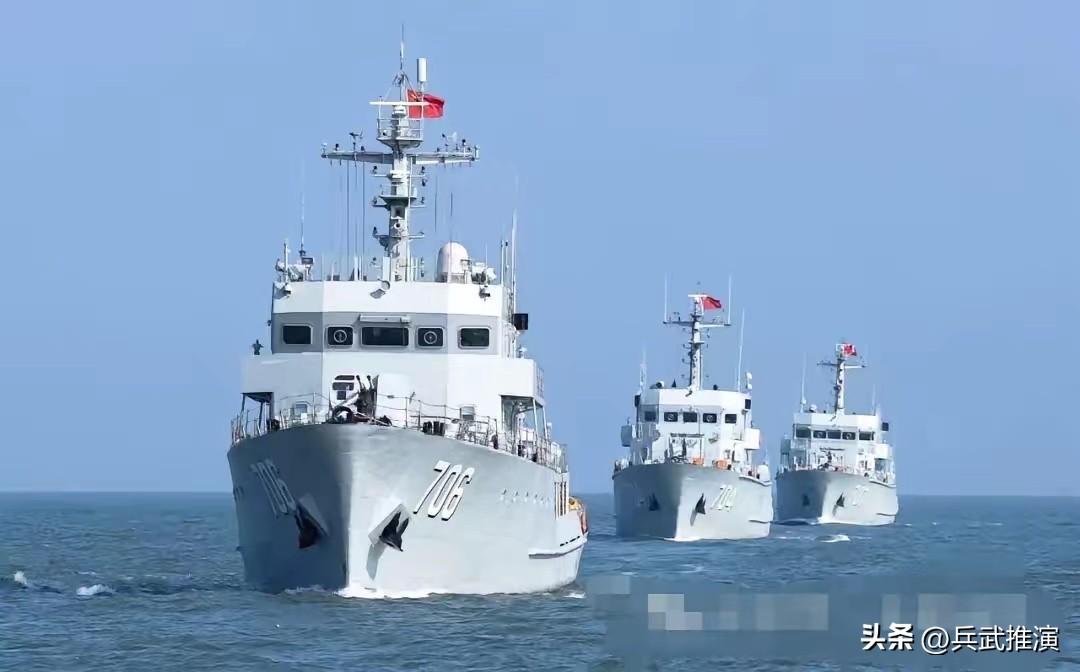 深夜突发，南海海域！解放军532舰遭到菲律宾舰艇危险接近

菲律宾这次太过分，主