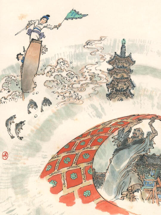 水漫金山，居然把电影的冲击力放进了书里..