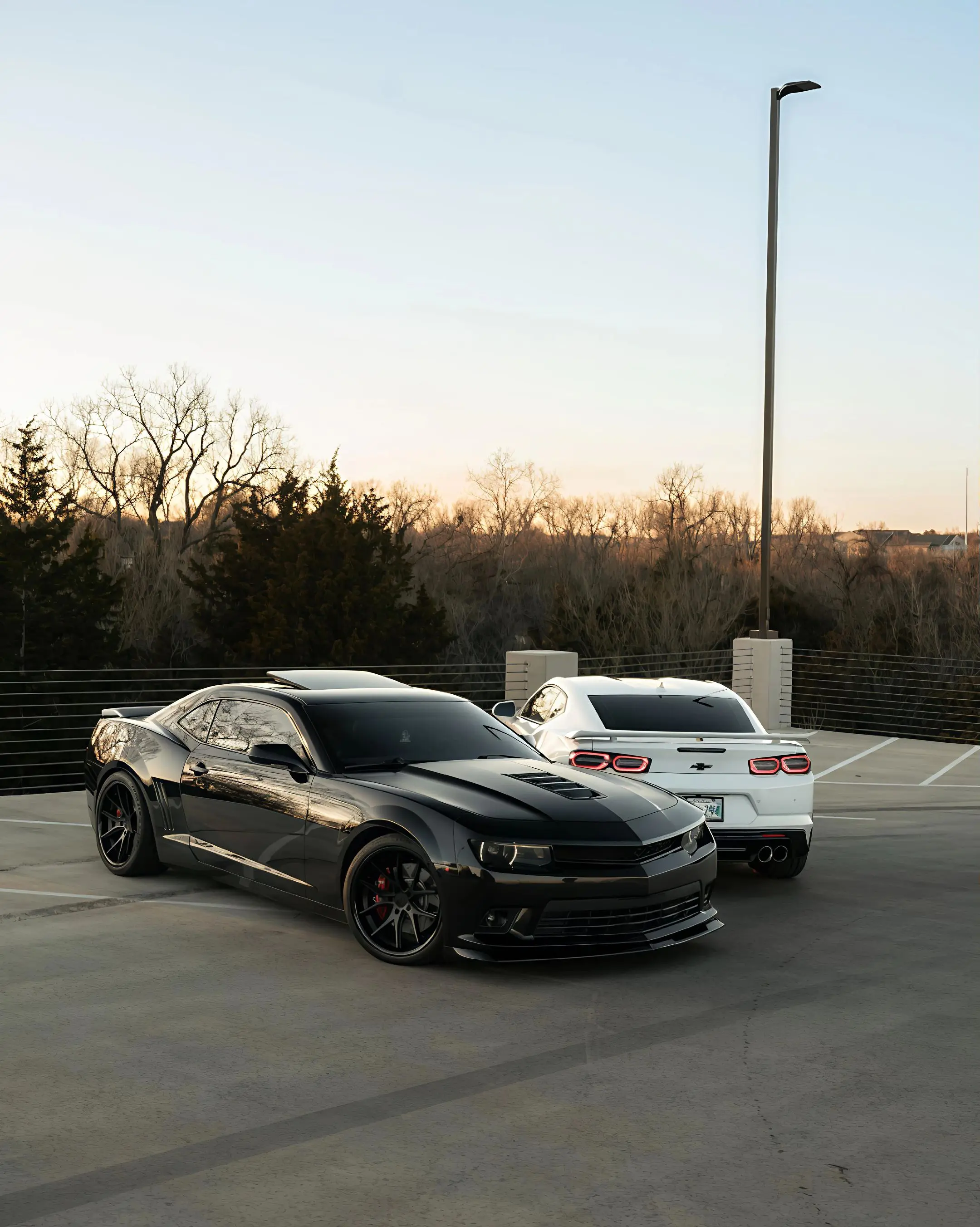 看看你们的雪佛兰 科迈罗