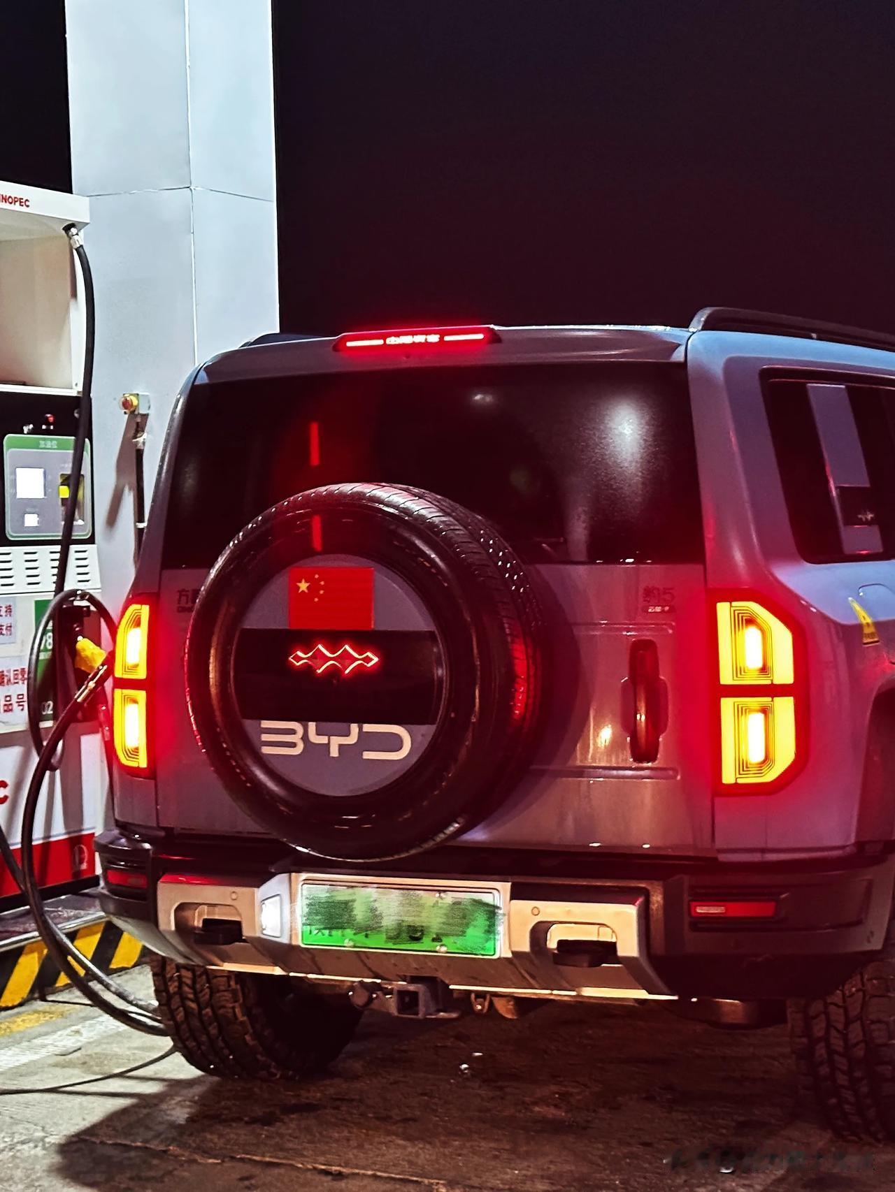 强大中国车