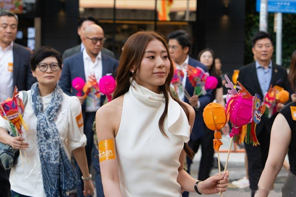 由香港藝術發展局（藝發局）主辦的「城中藝遊：重遊大坑」昨日（23日）舉行啟動禮，