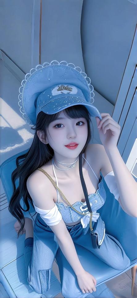 小姐姐说：“就拿沪深300指数来说，不会只涨1年，眼光放长远一些。”
