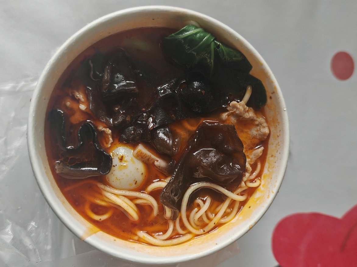 午餐 吃面条😋你们吃啥 