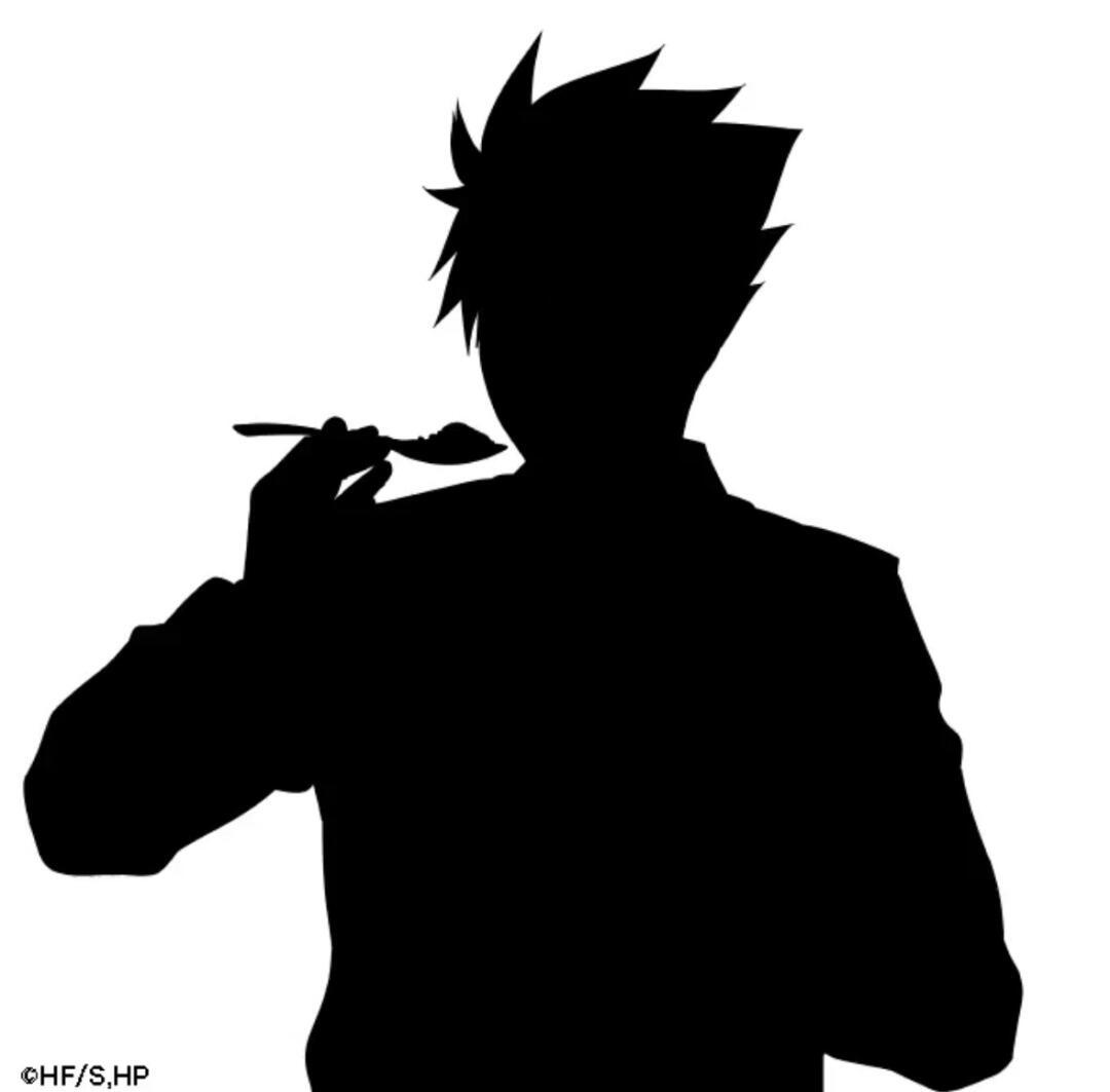 排球少年新联动柄图剪影公开本次有：日向 影山 研磨 岩泉 及川 黑尾 赤尾木兔 