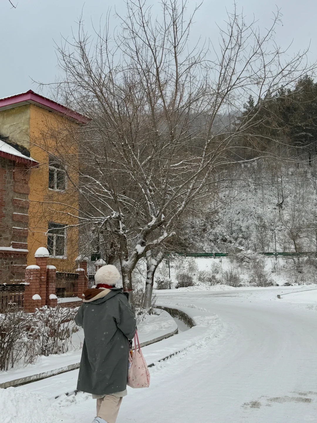 不在北海道！！在东北横道河子！！