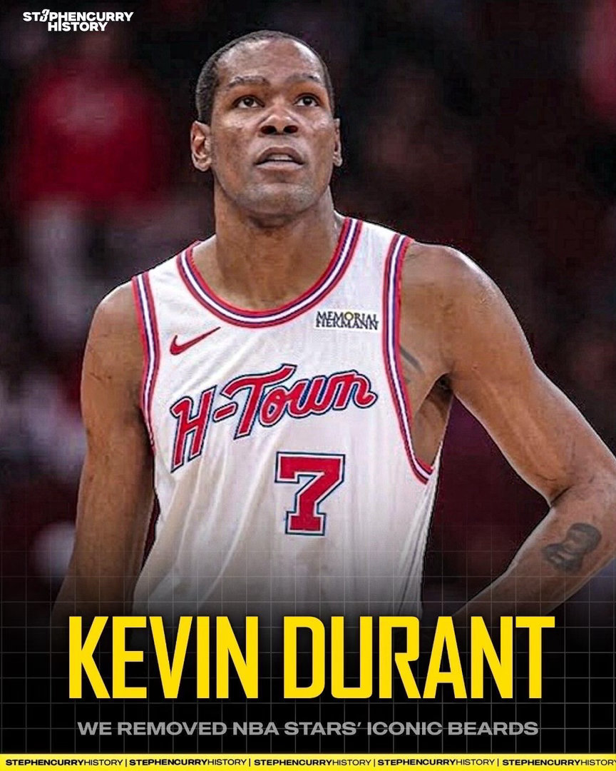 篮天下 不留胡子的NBA球员，杀伤力少一半…