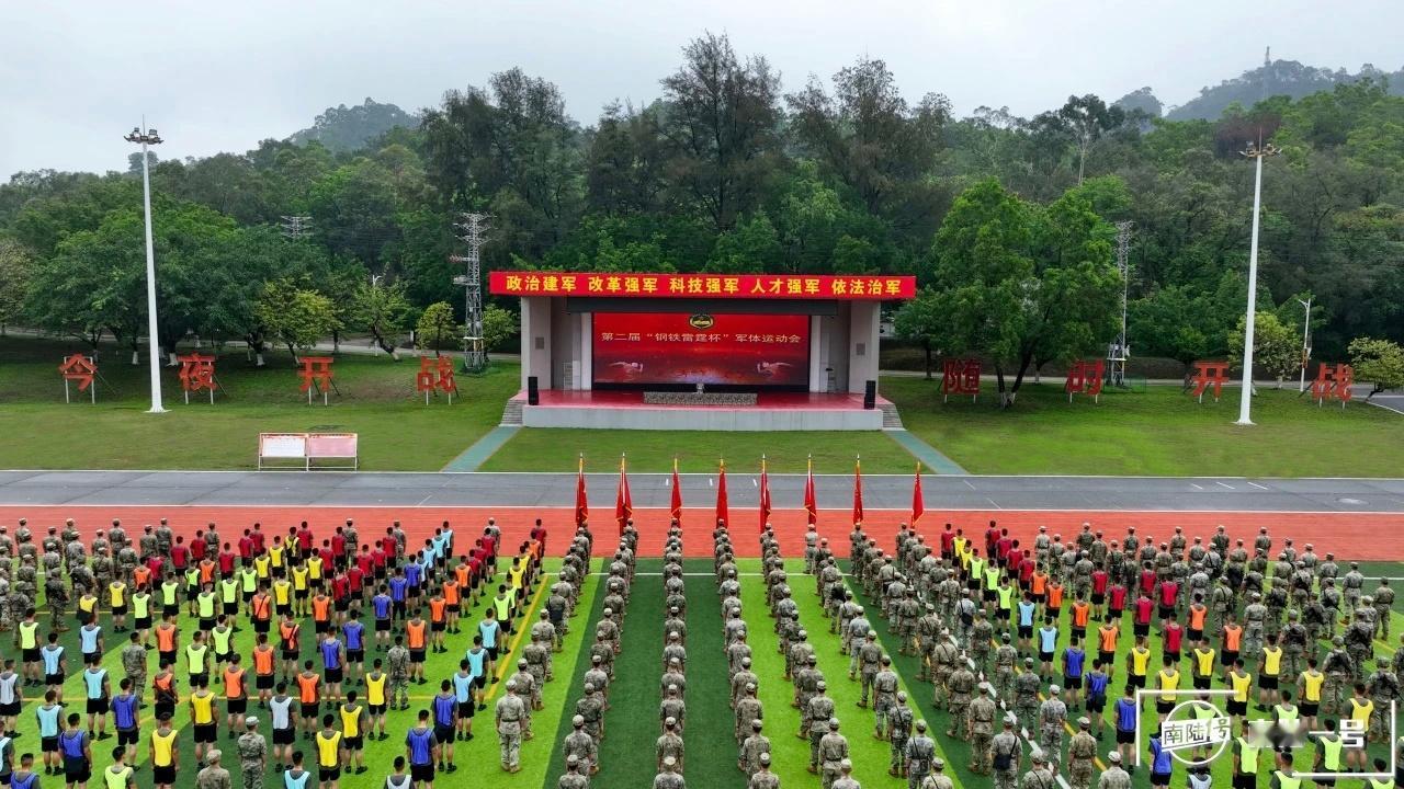 74集团军驻粤某部～钢铁雷霆不知道有没有把老大哥的03给收编了