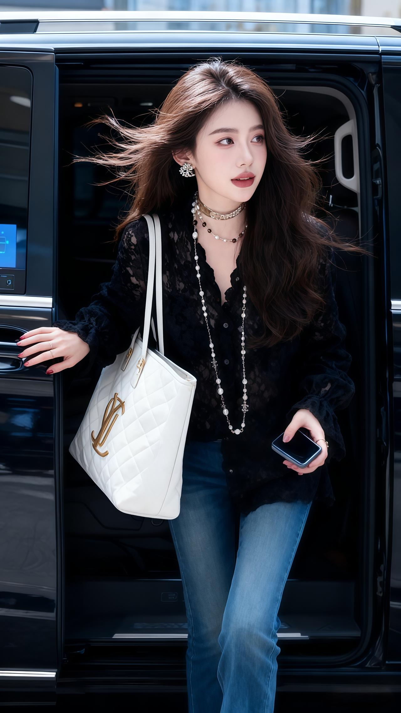 穿搭 韩系穿搭 穿出你的时尚你的感觉 高级穿搭