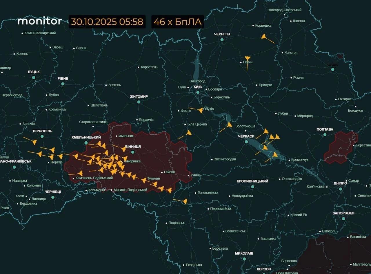 10.30对乌克兰的复合打击
澳洲哥的预测是正确的，乌克兰又被刨了‼️🇺🇦?