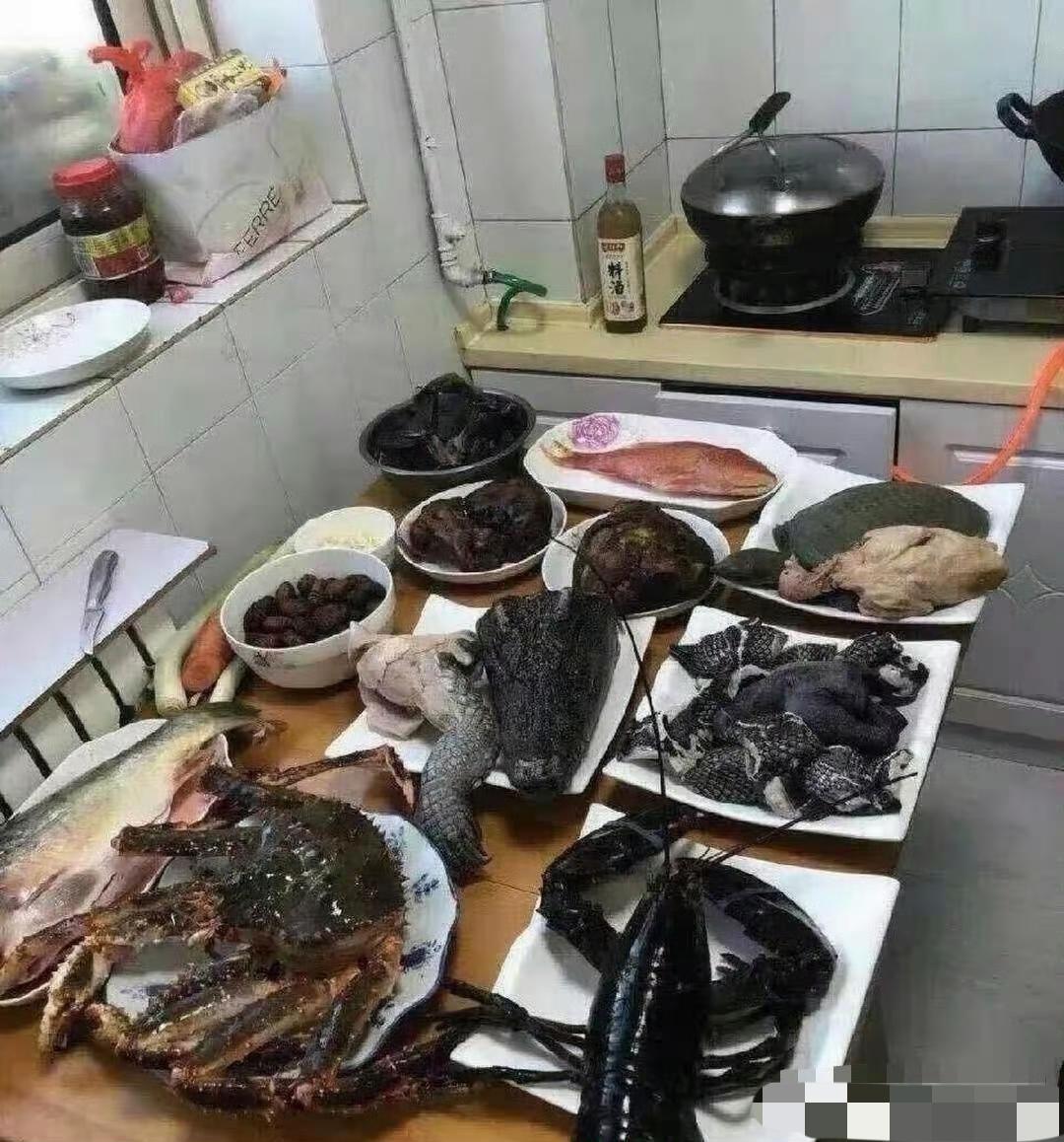 用来招待未来丈母娘，这个些菜够不够档次。