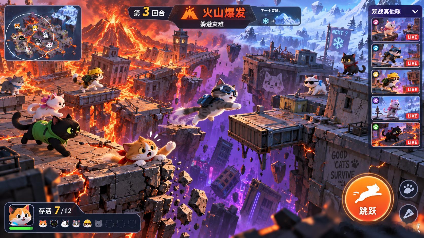 继上周拍我女一早起来肝GPT6+3D游戏爆火后今早又开始准备启动新游戏设计然后我