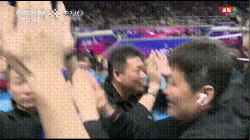 春风得意的蔡导 