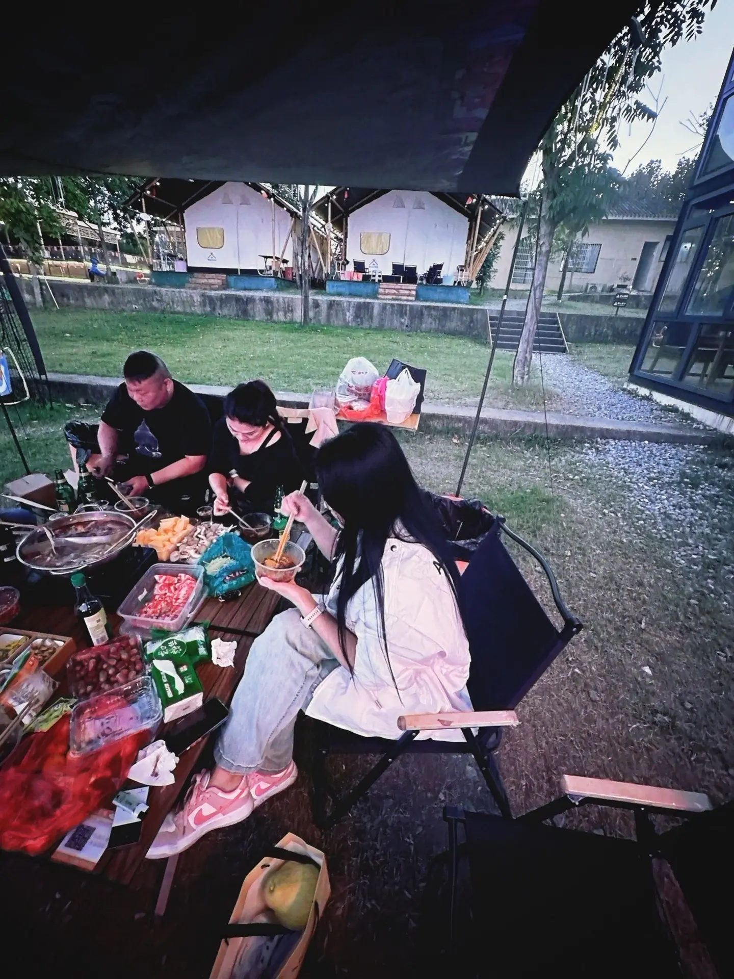 露营🏕