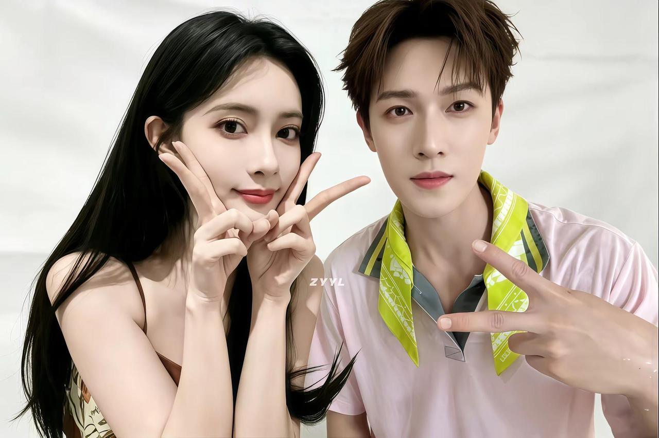“你脸小 下次你站前面嘛～”孟子义李昀锐