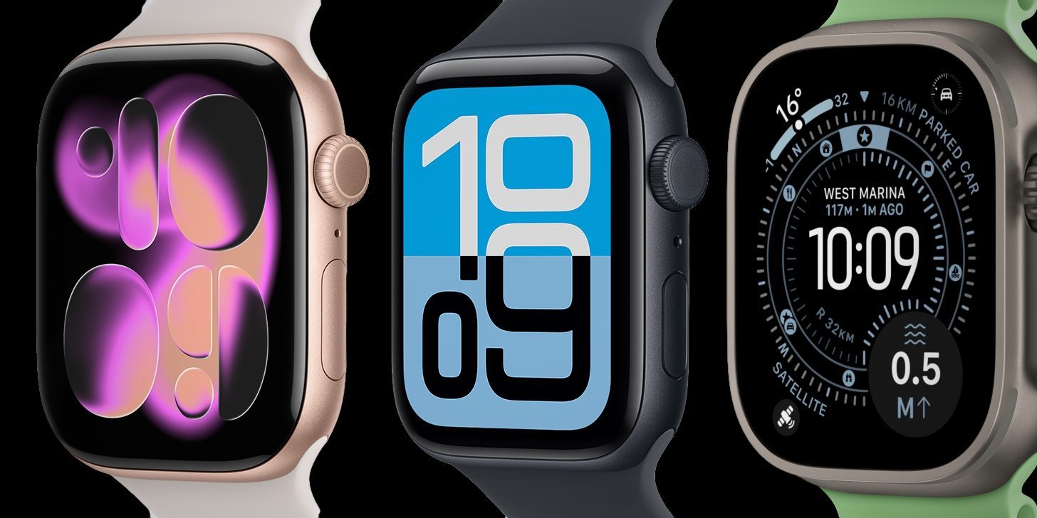 【Apple 正在考虑为未来的 Apple Watch 改款采用圆形屏幕和更激进