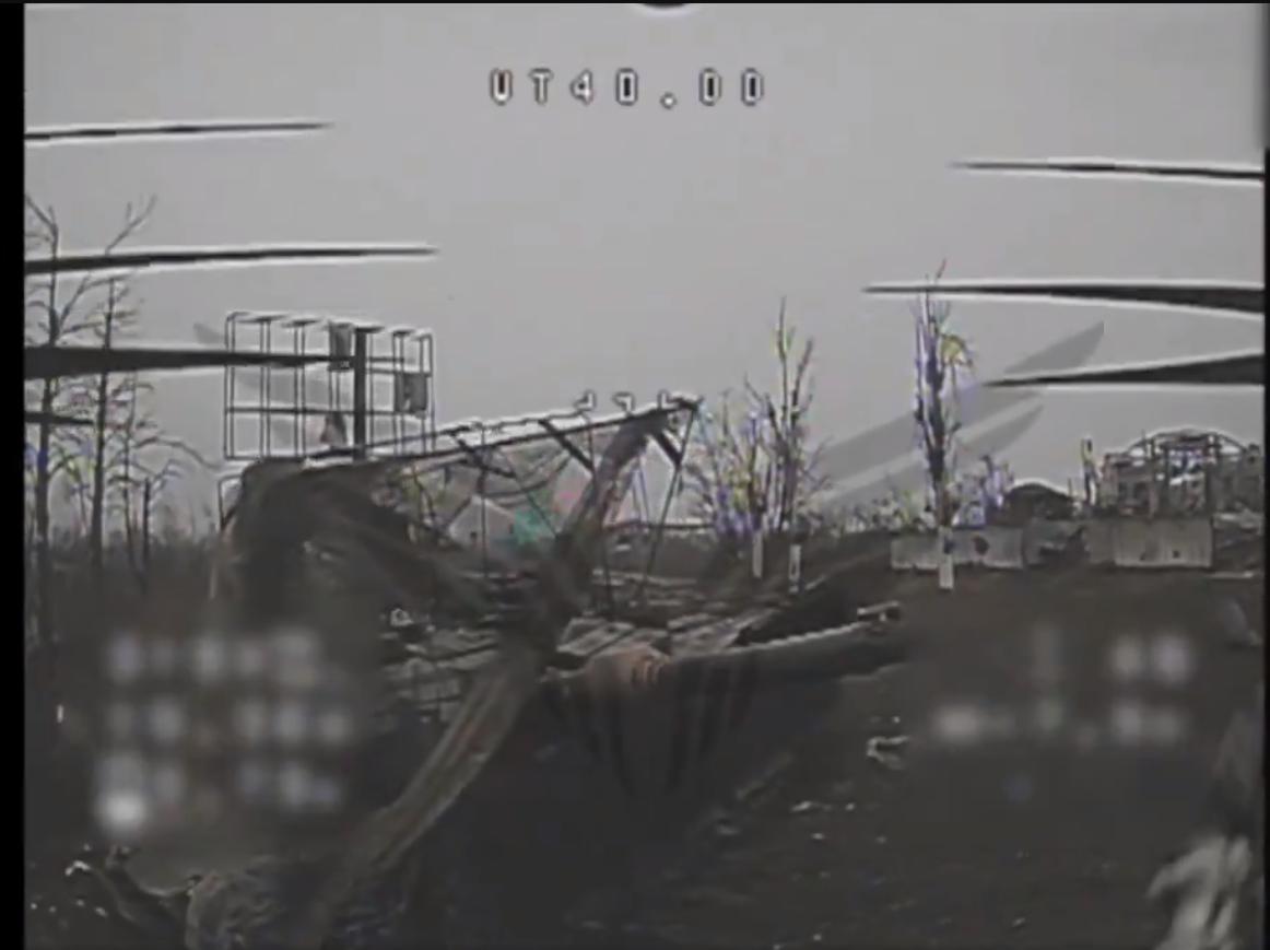 波克罗夫斯克：乌克兰武装部队坦克如何试图突破防线进入城市
▪️一支隶属于第425