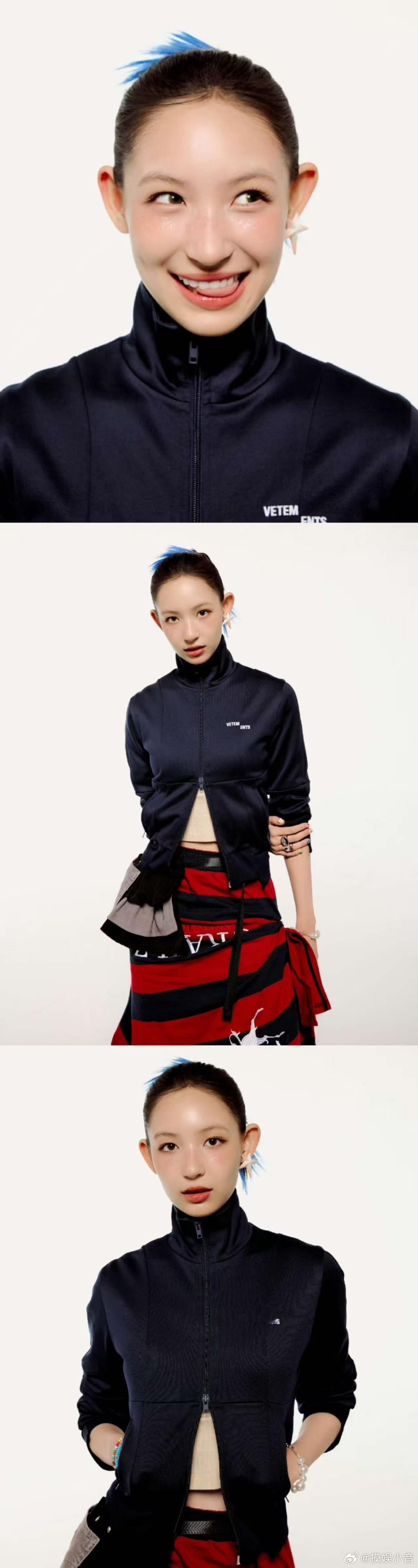 HYBE新女团成员撞脸李斯丹妮 救命！HYBE新成员YIHANI，某些角度和李斯