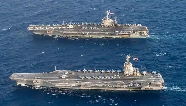 你有没有发现一个奇怪的现象？中国这两年造完航母发现不对味了，明明自己的无人机、空