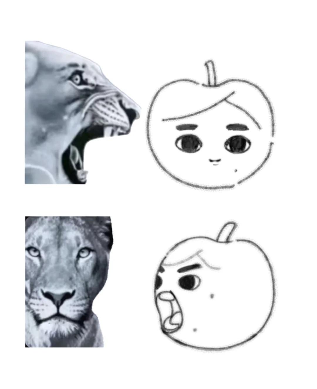 车干审美积累
给我一点流量好吗[流泪]宋亚轩 狮子吼苹果 梗图  灵感来源