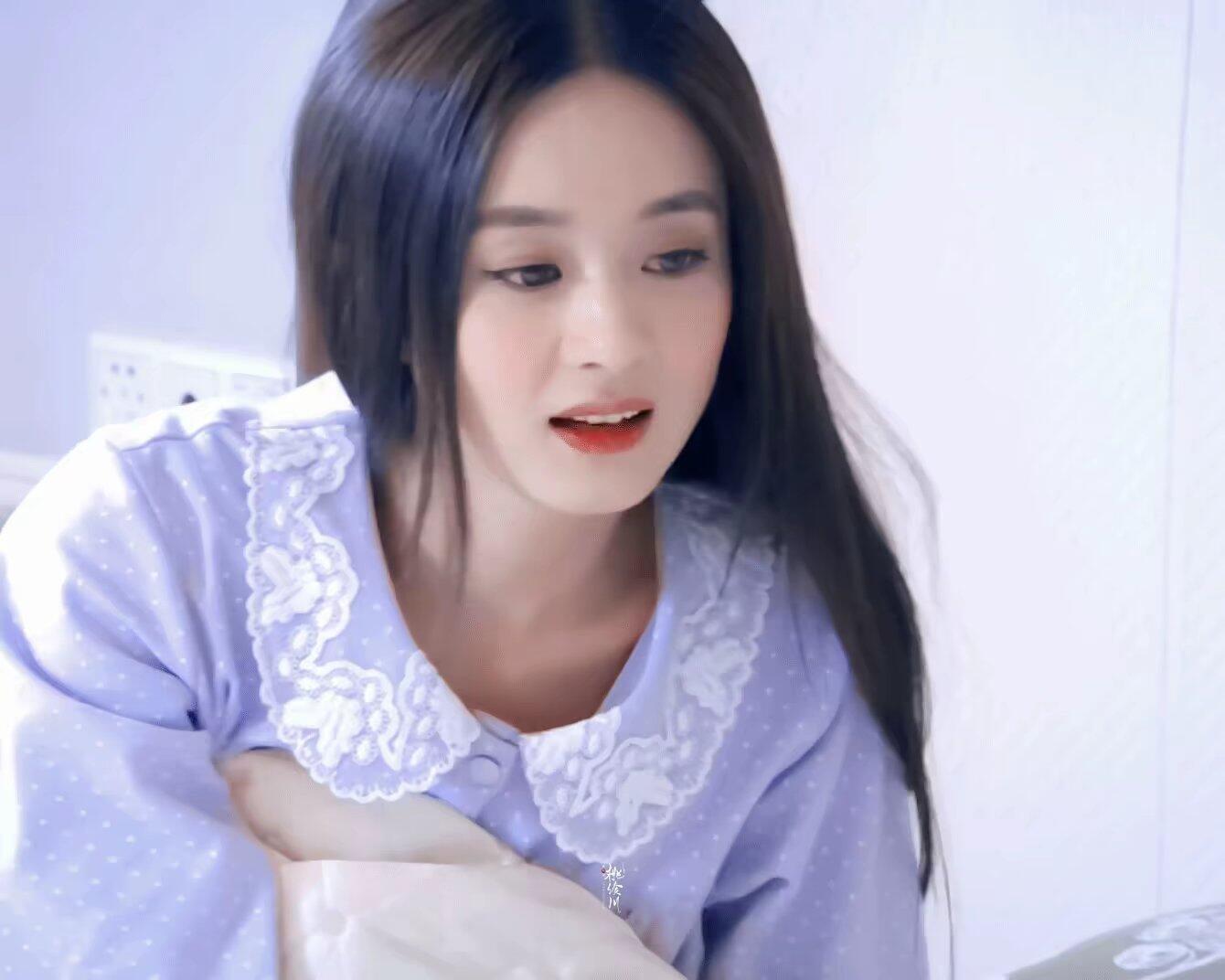 我说早期赵丽颖甜过初恋 谁主张谁反对 原来我在小的时候就爱上了颖宝 小时候就悄悄