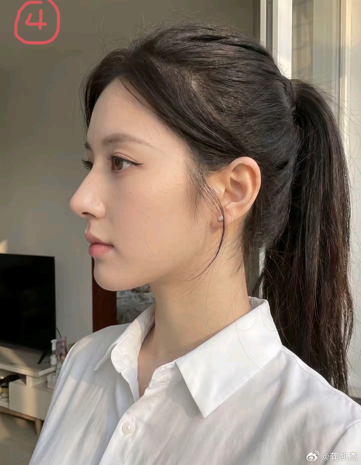 侧脸杀，除了2号，其他感觉就像是一个人啊！