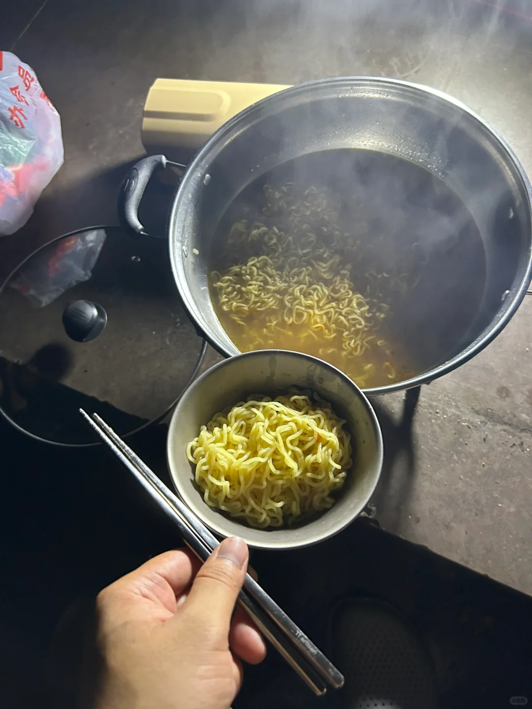咱就说这户外装备没白买！终于派上了用场